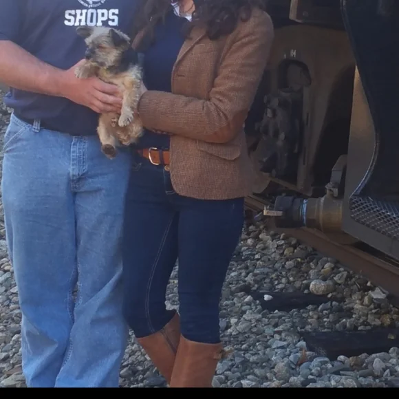 Ralph Lauren Rugby Tweed Blazer sz 2 fit n flair. VINTAGE SOLD - Picture 9 of 12